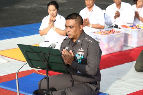 ภาพ No.30017:พิธีถวายสังฆทานแด่คณะสงฆ์ 323 วัด ใน 4 จังหวัดภาคใต้ ครั้งที่ 133