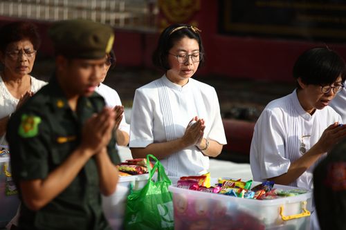 ภาพ No.30023:พิธีถวายสังฆทานแด่คณะสงฆ์ 323 วัด ใน 4 จังหวัดภาคใต้ ครั้งที่ 133