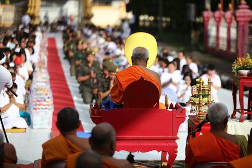 ภาพ No.30018:พิธีถวายสังฆทานแด่คณะสงฆ์ 323 วัด ใน 4 จังหวัดภาคใต้ ครั้งที่ 133