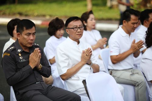 ภาพ No.30022:พิธีถวายสังฆทานแด่คณะสงฆ์ 323 วัด ใน 4 จังหวัดภาคใต้ ครั้งที่ 133