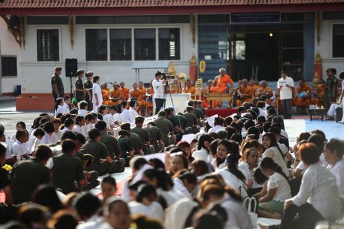 ภาพ No.30028:พิธีถวายสังฆทานแด่คณะสงฆ์ 323 วัด ใน 4 จังหวัดภาคใต้ ครั้งที่ 133