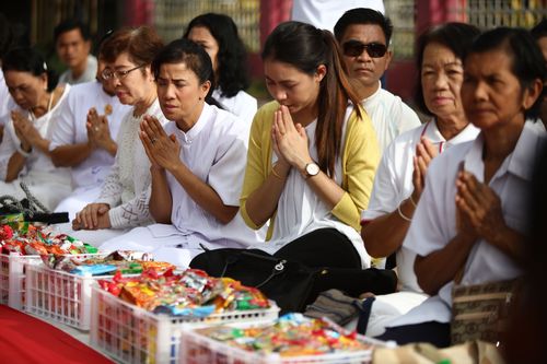 ภาพ No.30027:พิธีถวายสังฆทานแด่คณะสงฆ์ 323 วัด ใน 4 จังหวัดภาคใต้ ครั้งที่ 133