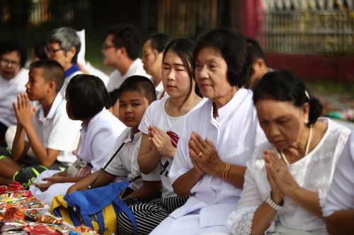 ภาพ No.30029:พิธีถวายสังฆทานแด่คณะสงฆ์ 323 วัด ใน 4 จังหวัดภาคใต้ ครั้งที่ 133