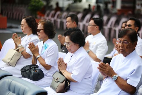 ภาพ No.30036:พิธีถวายสังฆทานแด่คณะสงฆ์ 323 วัด ใน 4 จังหวัดภาคใต้ ครั้งที่ 133