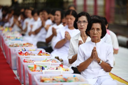 ภาพ No.30037:พิธีถวายสังฆทานแด่คณะสงฆ์ 323 วัด ใน 4 จังหวัดภาคใต้ ครั้งที่ 133