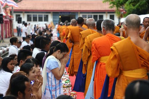 ภาพ No.30038:พิธีถวายสังฆทานแด่คณะสงฆ์ 323 วัด ใน 4 จังหวัดภาคใต้ ครั้งที่ 133