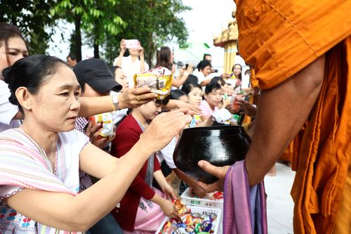 ภาพ No.30045:พิธีถวายสังฆทานแด่คณะสงฆ์ 323 วัด ใน 4 จังหวัดภาคใต้ ครั้งที่ 133