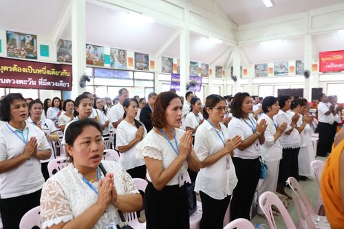 ภาพ No.30049:พิธีถวายสังฆทานแด่คณะสงฆ์ 323 วัด ใน 4 จังหวัดภาคใต้ ครั้งที่ 133