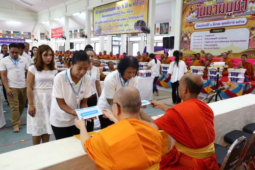 ภาพ No.30054:พิธีถวายสังฆทานแด่คณะสงฆ์ 323 วัด ใน 4 จังหวัดภาคใต้ ครั้งที่ 133