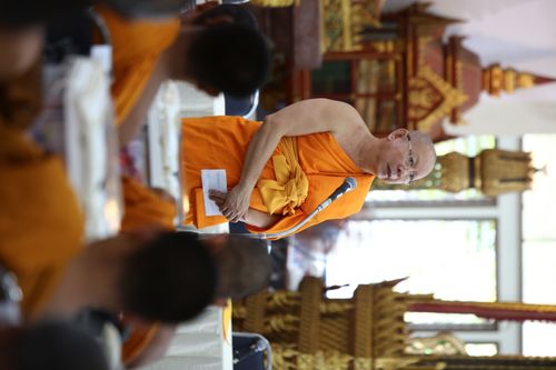 ภาพ No.30052:พิธีถวายสังฆทานแด่คณะสงฆ์ 323 วัด ใน 4 จังหวัดภาคใต้ ครั้งที่ 133