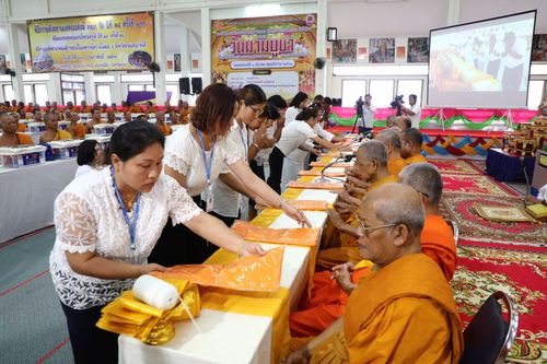 ภาพ No.30059:พิธีถวายสังฆทานแด่คณะสงฆ์ 323 วัด ใน 4 จังหวัดภาคใต้ ครั้งที่ 133