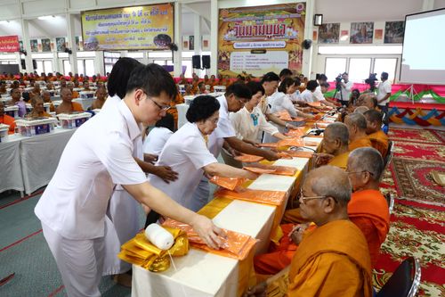 ภาพ No.30060:พิธีถวายสังฆทานแด่คณะสงฆ์ 323 วัด ใน 4 จังหวัดภาคใต้ ครั้งที่ 133
