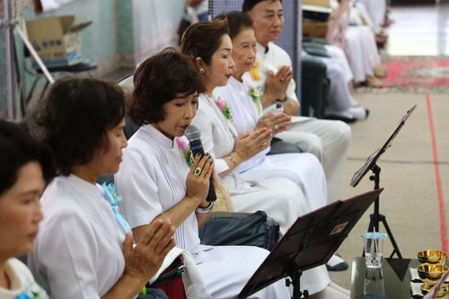 ภาพ No.30064:พิธีถวายสังฆทานแด่คณะสงฆ์ 323 วัด ใน 4 จังหวัดภาคใต้ ครั้งที่ 133