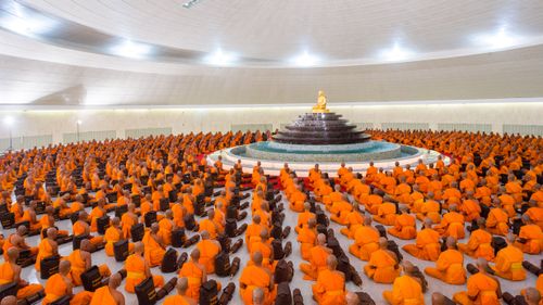 ภาพ No.31864:โครงการธรรมยาตรา เส้นทางพระผู้ปราบมาร ปีที่ 6 ณ วัดพระธรรมกาย