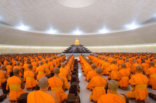 ภาพ No.31865:โครงการธรรมยาตรา เส้นทางพระผู้ปราบมาร ปีที่ 6 ณ วัดพระธรรมกาย