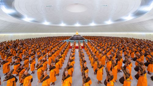 ภาพ No.31867:โครงการธรรมยาตรา เส้นทางพระผู้ปราบมาร ปีที่ 6 ณ วัดพระธรรมกาย