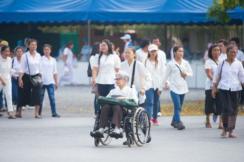 ภาพ No.32017:โครงการธรรมยาตรา เส้นทางพระผู้ปราบมาร ปีที่ 6 ณ วัดพระธรรมกาย