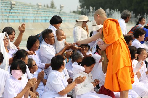 ภาพ No.31876:โครงการธรรมยาตรา เส้นทางพระผู้ปราบมาร ปีที่ 6 ณ วัดพระธรรมกาย