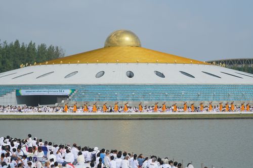 ภาพ No.32124:โครงการธรรมยาตรา เส้นทางพระผู้ปราบมาร ปีที่ 6 ณ วัดพระธรรมกาย