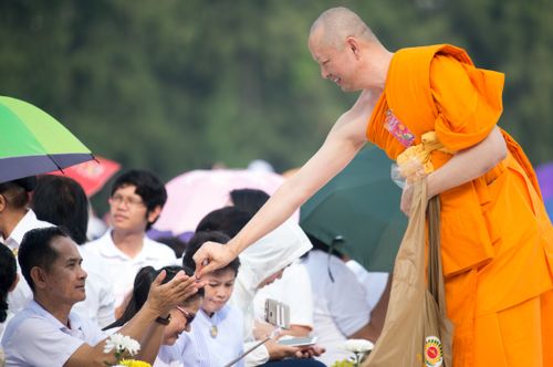 ภาพ No.32023:โครงการธรรมยาตรา เส้นทางพระผู้ปราบมาร ปีที่ 6 ณ วัดพระธรรมกาย