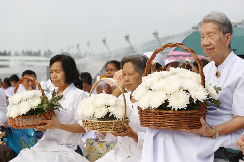 ภาพ No.32044:โครงการธรรมยาตรา เส้นทางพระผู้ปราบมาร ปีที่ 6 ณ วัดพระธรรมกาย