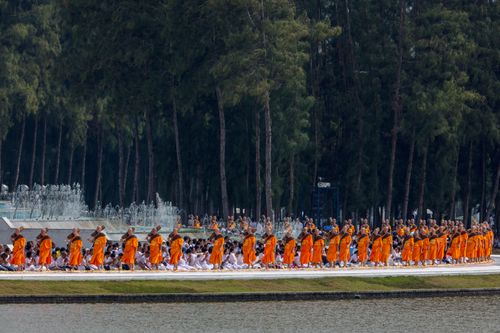ภาพ No.31950:โครงการธรรมยาตรา เส้นทางพระผู้ปราบมาร ปีที่ 6 ณ วัดพระธรรมกาย