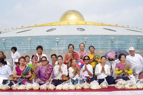 ภาพ No.31967:โครงการธรรมยาตรา เส้นทางพระผู้ปราบมาร ปีที่ 6 ณ วัดพระธรรมกาย