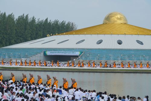 ภาพ No.32069:โครงการธรรมยาตรา เส้นทางพระผู้ปราบมาร ปีที่ 6 ณ วัดพระธรรมกาย