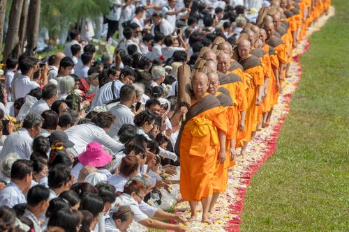 ภาพ No.31953:โครงการธรรมยาตรา เส้นทางพระผู้ปราบมาร ปีที่ 6 ณ วัดพระธรรมกาย