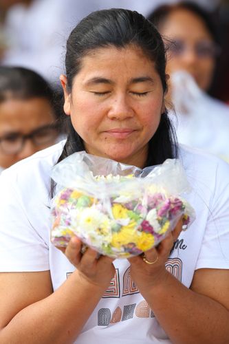 ภาพ No.32014:โครงการธรรมยาตรา เส้นทางพระผู้ปราบมาร ปีที่ 6 ณ วัดพระธรรมกาย