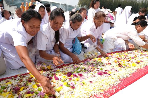 ภาพ No.31935:โครงการธรรมยาตรา เส้นทางพระผู้ปราบมาร ปีที่ 6 ณ วัดพระธรรมกาย