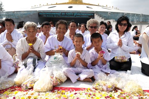 ภาพ No.31933:โครงการธรรมยาตรา เส้นทางพระผู้ปราบมาร ปีที่ 6 ณ วัดพระธรรมกาย