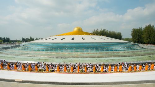 ภาพ No.32030:โครงการธรรมยาตรา เส้นทางพระผู้ปราบมาร ปีที่ 6 ณ วัดพระธรรมกาย