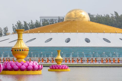 ภาพ No.31955:โครงการธรรมยาตรา เส้นทางพระผู้ปราบมาร ปีที่ 6 ณ วัดพระธรรมกาย