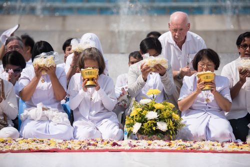 ภาพ No.32138:โครงการธรรมยาตรา เส้นทางพระผู้ปราบมาร ปีที่ 6 ณ วัดพระธรรมกาย