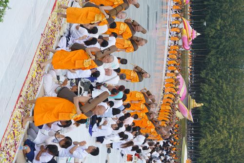 ภาพ No.32074:โครงการธรรมยาตรา เส้นทางพระผู้ปราบมาร ปีที่ 6 ณ วัดพระธรรมกาย