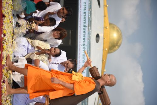 ภาพ No.31872:โครงการธรรมยาตรา เส้นทางพระผู้ปราบมาร ปีที่ 6 ณ วัดพระธรรมกาย