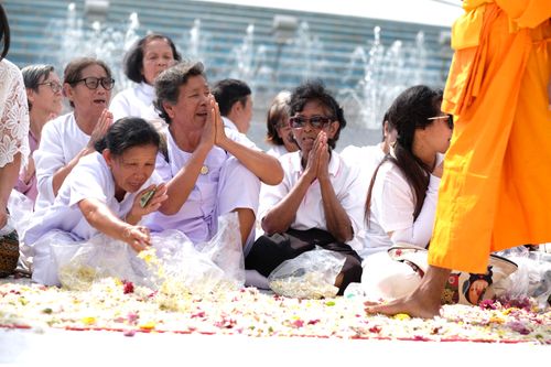 ภาพ No.31934:โครงการธรรมยาตรา เส้นทางพระผู้ปราบมาร ปีที่ 6 ณ วัดพระธรรมกาย