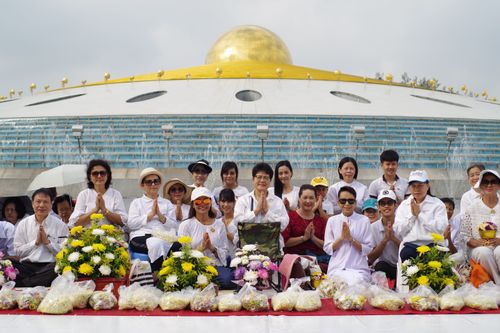 ภาพ No.31972:โครงการธรรมยาตรา เส้นทางพระผู้ปราบมาร ปีที่ 6 ณ วัดพระธรรมกาย