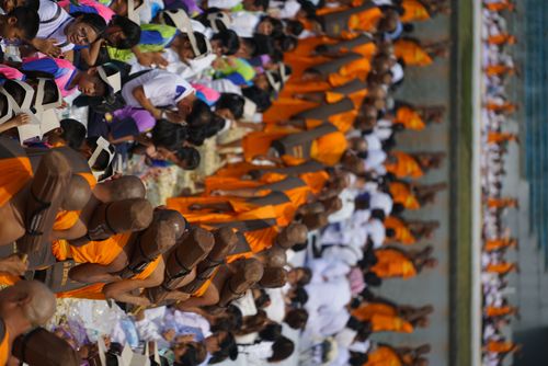 ภาพ No.32076:โครงการธรรมยาตรา เส้นทางพระผู้ปราบมาร ปีที่ 6 ณ วัดพระธรรมกาย