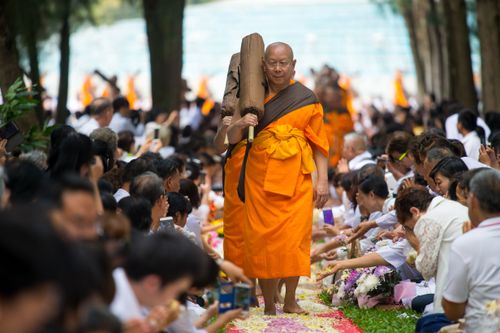 ภาพ No.32041:โครงการธรรมยาตรา เส้นทางพระผู้ปราบมาร ปีที่ 6 ณ วัดพระธรรมกาย