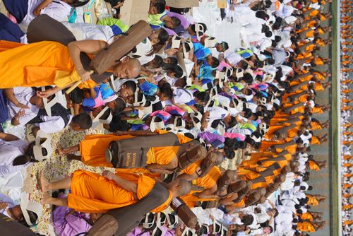 ภาพ No.32080:โครงการธรรมยาตรา เส้นทางพระผู้ปราบมาร ปีที่ 6 ณ วัดพระธรรมกาย