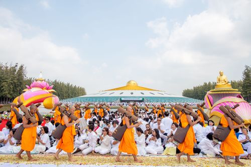 ภาพ No.31964:โครงการธรรมยาตรา เส้นทางพระผู้ปราบมาร ปีที่ 6 ณ วัดพระธรรมกาย