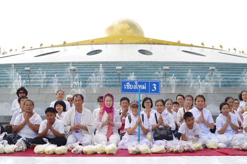 ภาพ No.31975:โครงการธรรมยาตรา เส้นทางพระผู้ปราบมาร ปีที่ 6 ณ วัดพระธรรมกาย