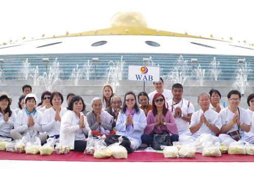 ภาพ No.31973:โครงการธรรมยาตรา เส้นทางพระผู้ปราบมาร ปีที่ 6 ณ วัดพระธรรมกาย