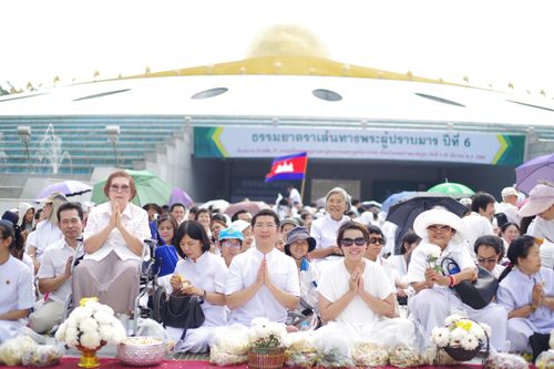 ภาพ No.31974:โครงการธรรมยาตรา เส้นทางพระผู้ปราบมาร ปีที่ 6 ณ วัดพระธรรมกาย