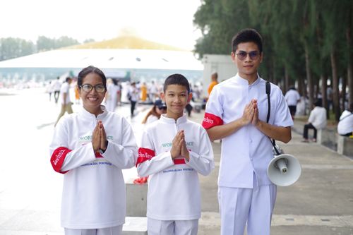 ภาพ No.31977:โครงการธรรมยาตรา เส้นทางพระผู้ปราบมาร ปีที่ 6 ณ วัดพระธรรมกาย