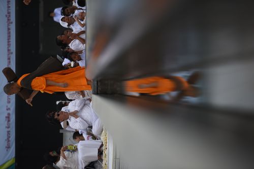ภาพ No.31870:โครงการธรรมยาตรา เส้นทางพระผู้ปราบมาร ปีที่ 6 ณ วัดพระธรรมกาย