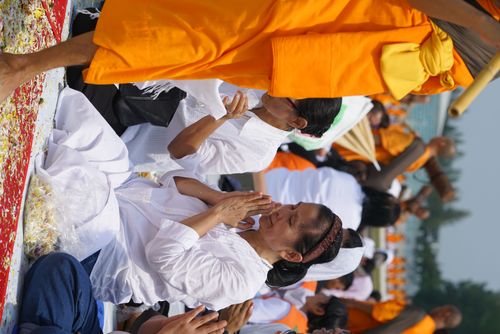 ภาพ No.32085:โครงการธรรมยาตรา เส้นทางพระผู้ปราบมาร ปีที่ 6 ณ วัดพระธรรมกาย