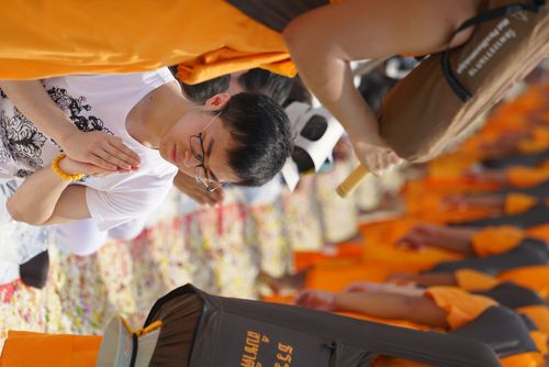 ภาพ No.32086:โครงการธรรมยาตรา เส้นทางพระผู้ปราบมาร ปีที่ 6 ณ วัดพระธรรมกาย